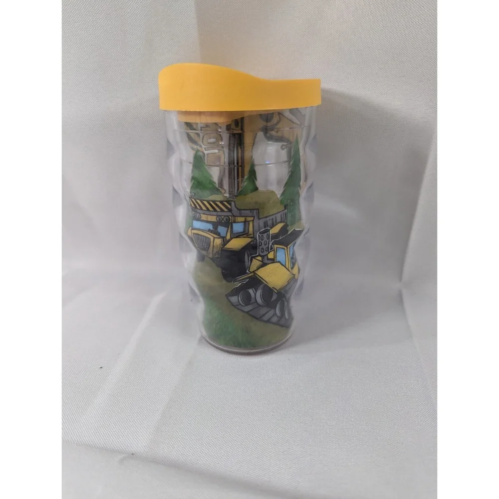 Tervis Construction Zone Tumbler Cup 10 oz Children Lid